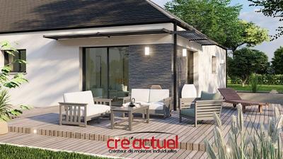 Maison - 90 m² - 4 pièces