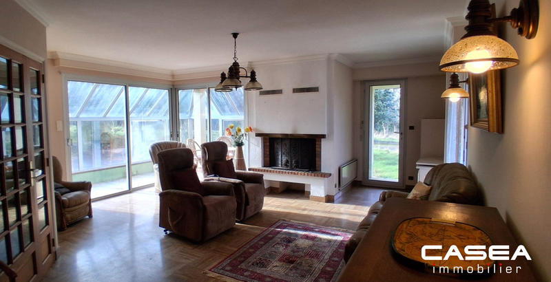 Maison traditionnelle - 130 m² - 5 pièces