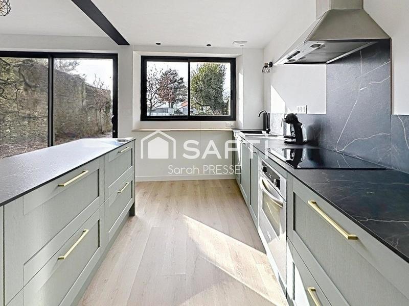 Maison - 124 m² - 5 pièces