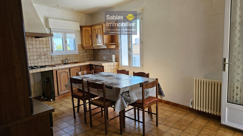 Maison de village - 116 m² - 5 pièces