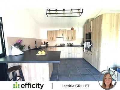 Maison - 105 m² - 5 pièces