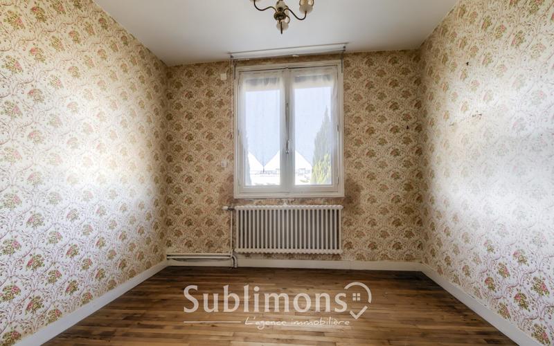 Maison ancienne - 100 m² - 5 pièces