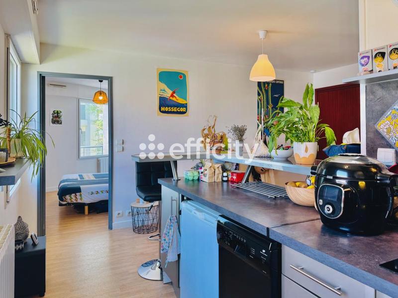 Appartement - 36 m² - 2 pièces