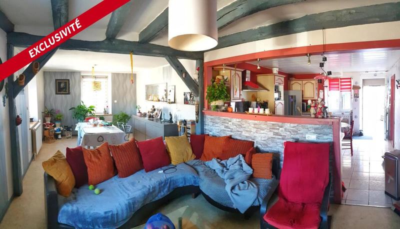 Maison - 224 m² - 8 pièces