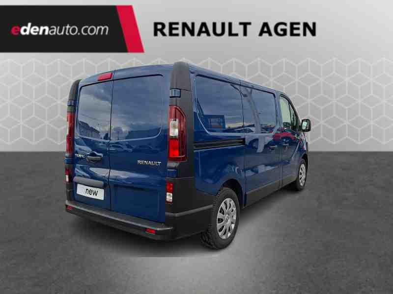 Renault Trafic Fgn L1h1 1200 Kg Dci 120 Grand Confort