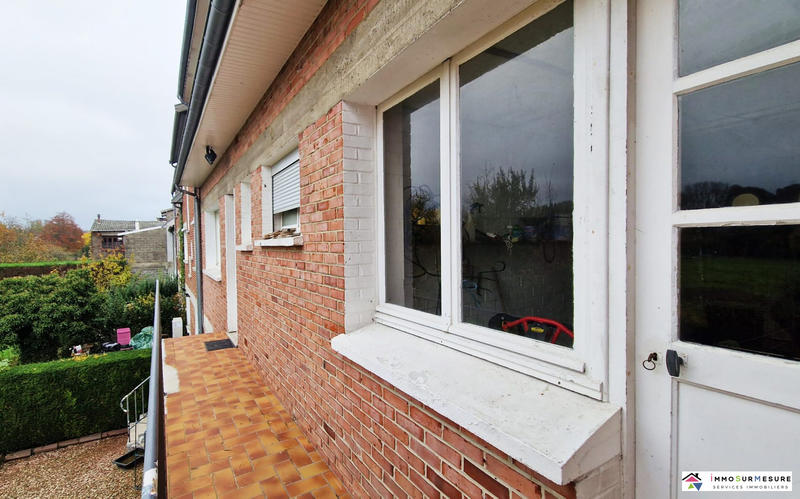 Maison - 102 m² - 6 pièces