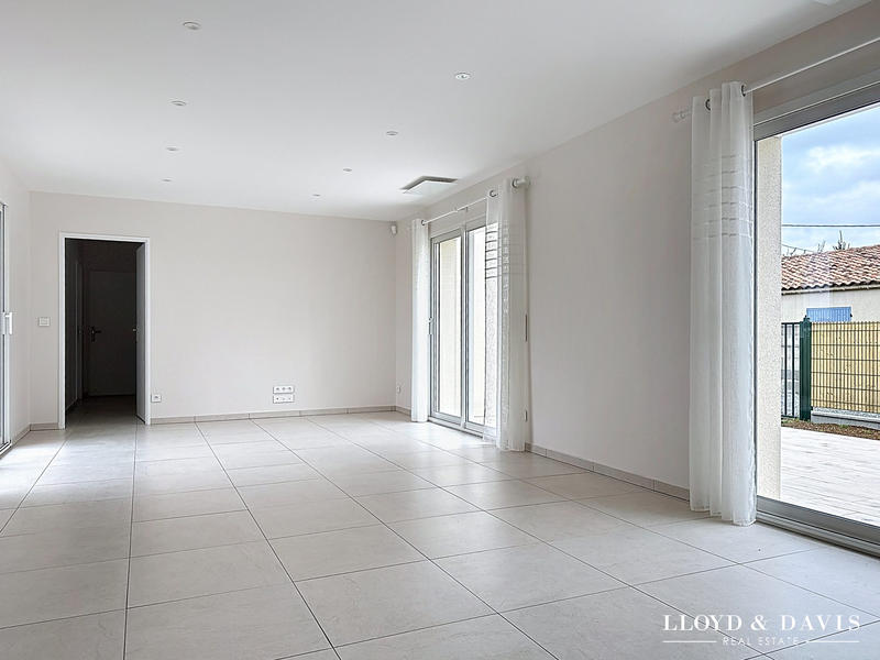 Maison contemporaine - 100 m² - 4 pièces
