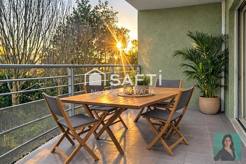 Appartement - 66 m² - 3 pièces