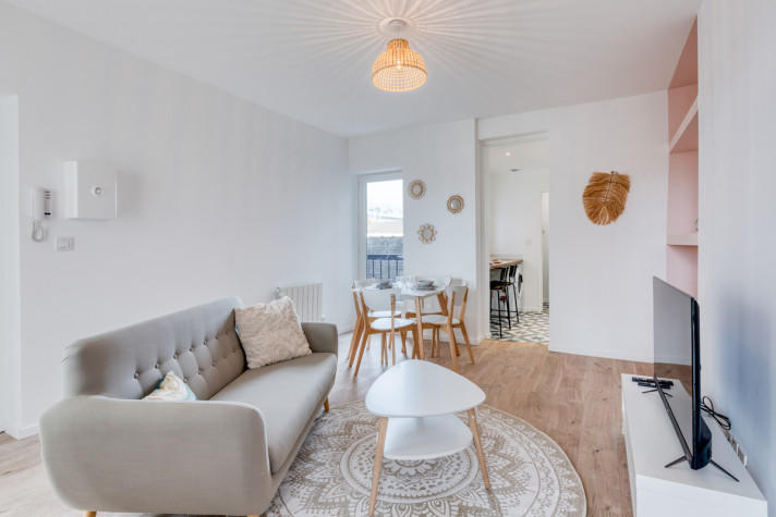 Appartement - 50 m² - 3 pièces