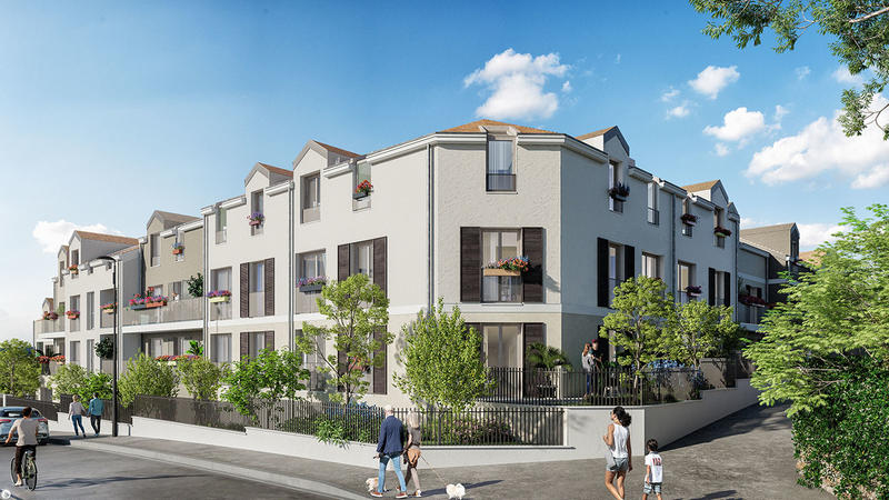 Appartement - 34 à 60 m² - 2 à 3 pièces