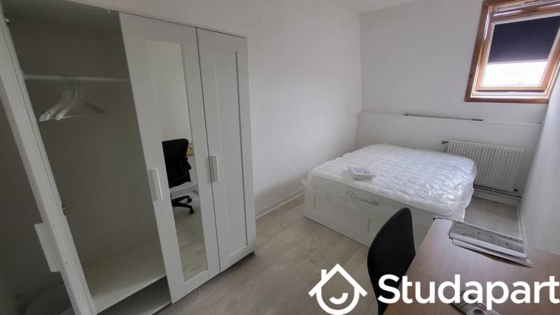 Chambre - 20 m² - 1 pièce