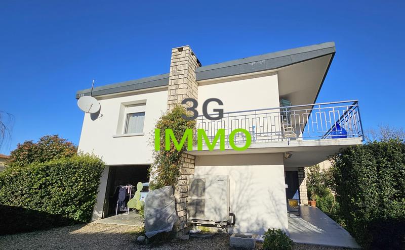 Maison d'architecte - 150 m² - 6 pièces