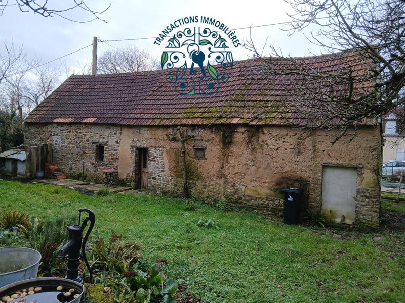 Maison - 34 m² - 1 pièce