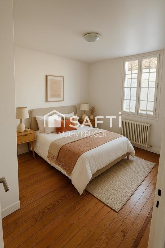 Maison - 75 m² - 3 pièces