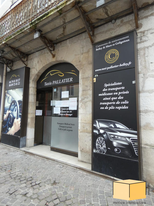 Local commercial - 43 m² - 2 pièces