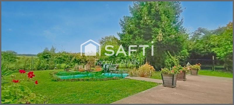 Maison - 240 m² - 8 pièces