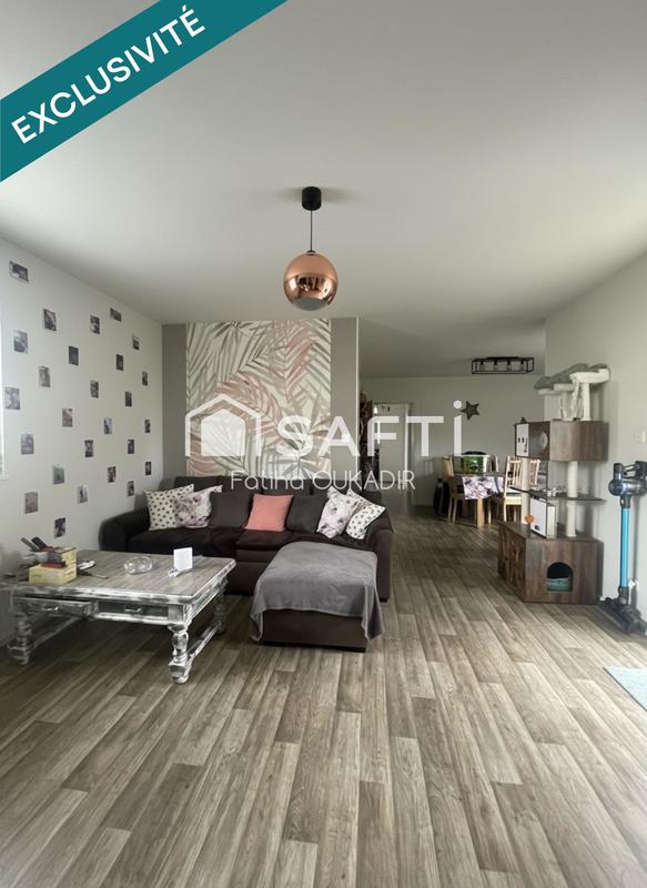 Appartement - 90 m² - 5 pièces