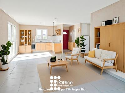 Maison - 70 m² - 3 pièces