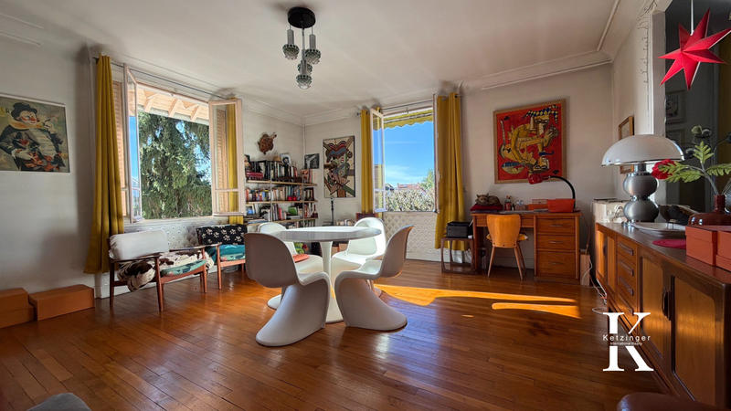 Maison ancienne - 240 m² - 6 pièces