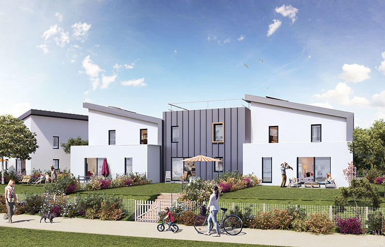 Maison - 84 m² - 4 pièces