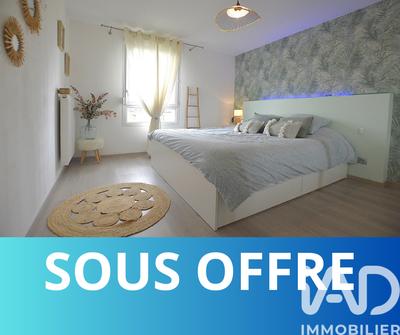 Appartement - 58 m² - 3 pièces