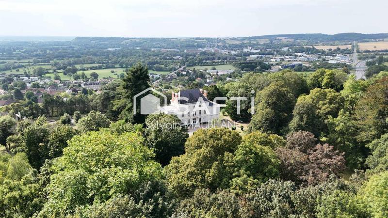 Château - 640 m² - 22 pièces