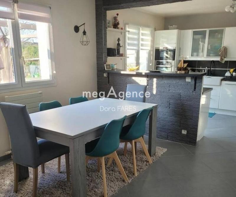 Maison - 124 m² - 6 pièces