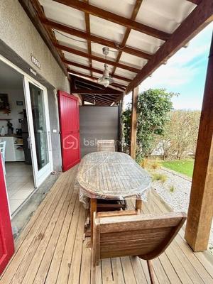 Maison - 30 m² - 3 pièces