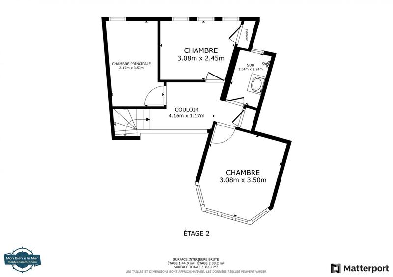 Maison contemporaine - 80 m² - 5 pièces