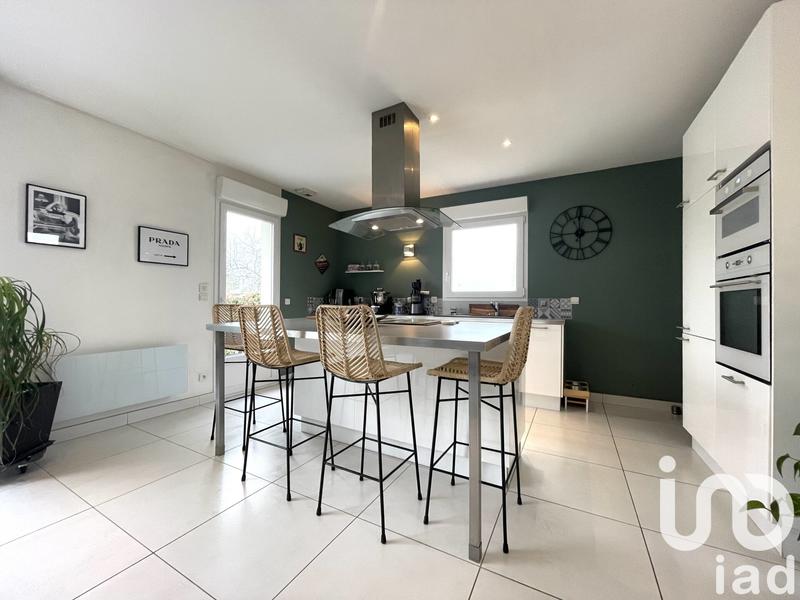 Maison - 120 m² - 5 pièces