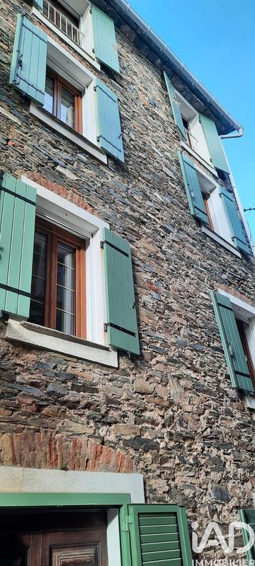 Maison de village - 60 m² - 3 pièces