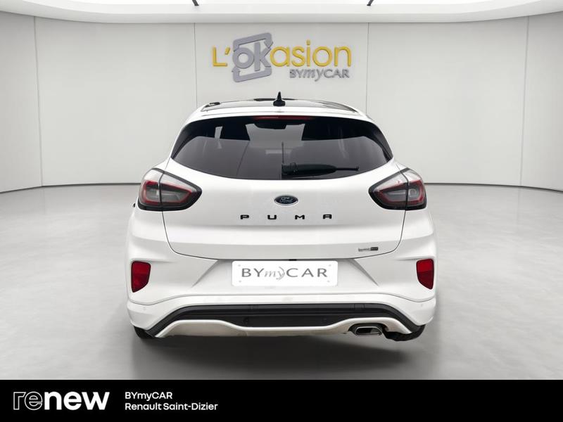 Ford Puma 1.0 Flexifuel 125 ch mHEV s&amp;S Bvm6 St-Line X