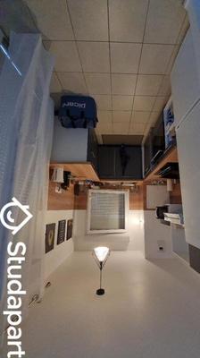 Chambre - 10 m² - 1 pièce