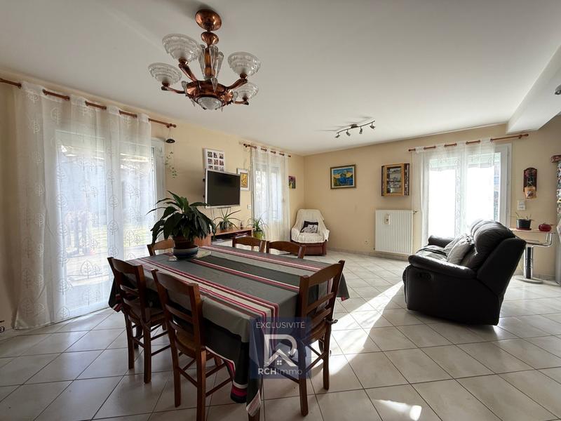 Maison - 109 m² - 6 pièces