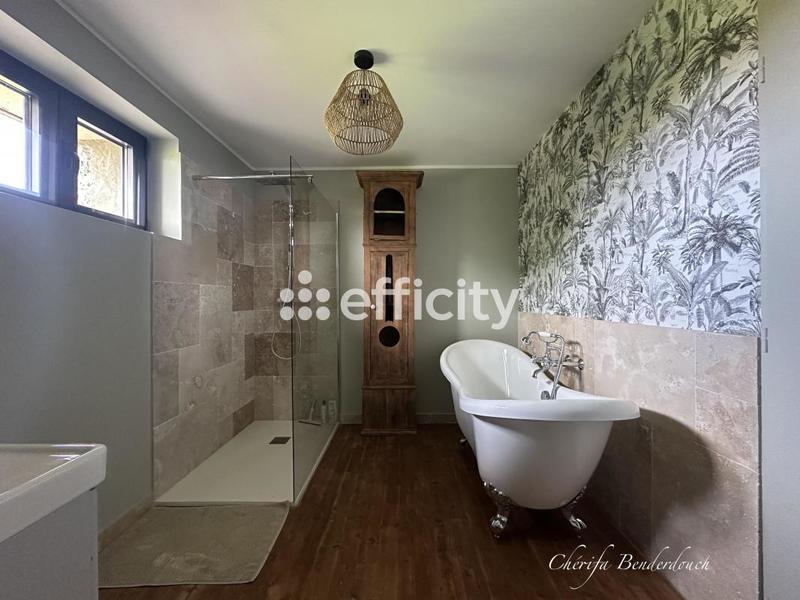 Maison en pierre - 212 m² - 8 pièces