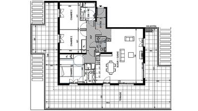 Appartement - 106 m² - 4 pièces