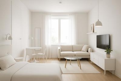 Appartement - 21 m² - 2 pièces