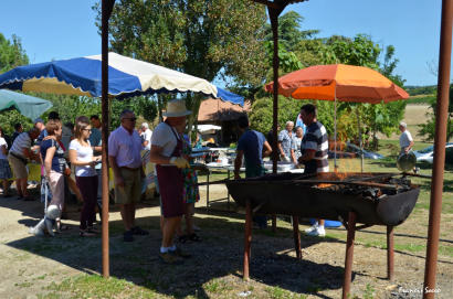 Fermes buissonnières au Domaine de Laplace