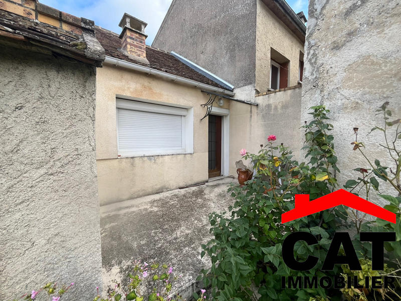 Maison ancienne - 76 m² - 3 pièces