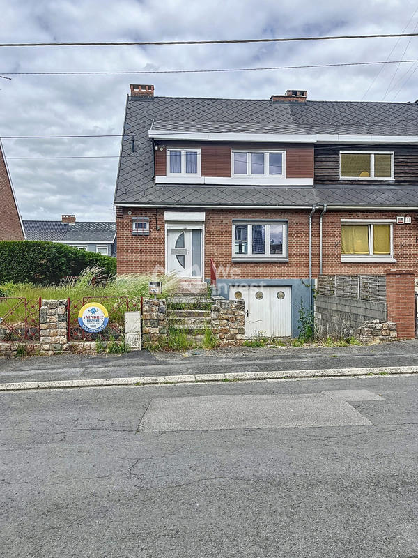 Maison - 85 m² - 5 pièces