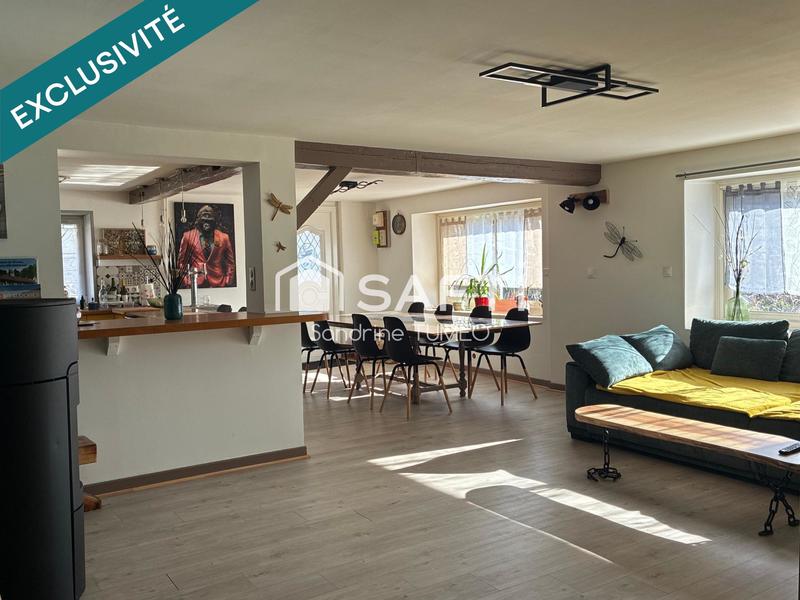 Maison - 187 m² - 6 pièces