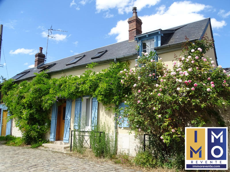 Maison ancienne - 73 m² - 4 pièces