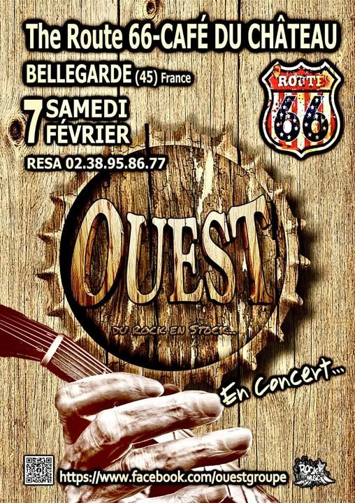 Concert du groupe "Ouest"