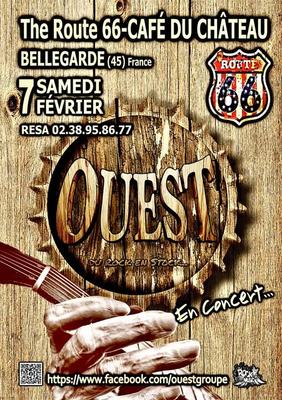 Concert du groupe "Ouest"