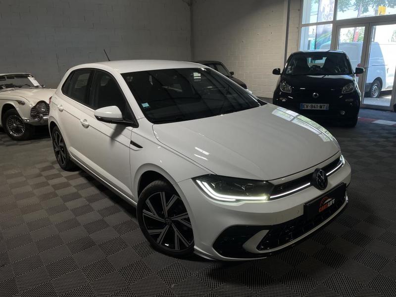 Volkswagen Polo 5 (IV) 95ch Dsg7 R-Line -Camera de Recule-Carplay-Garantie 6 Mois-Financement Possible-