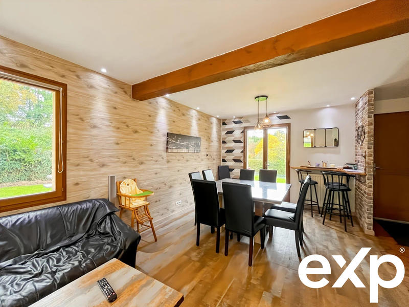 Maison - 104 m² - 6 pièces