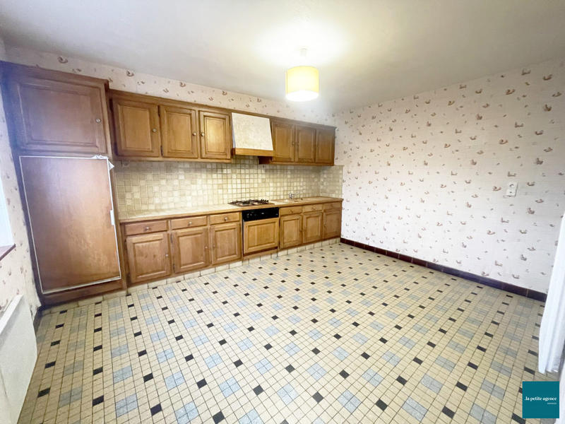 Maison ancienne - 85 m² - 3 pièces