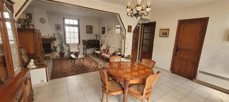 Maison - 124 m² - 6 pièces