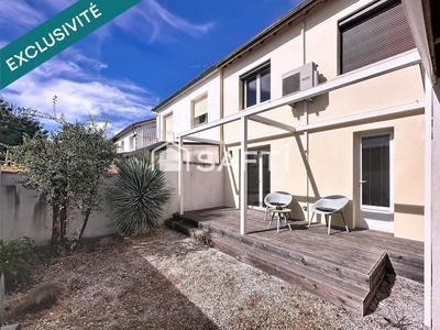 Maison - 67 m² - 4 pièces