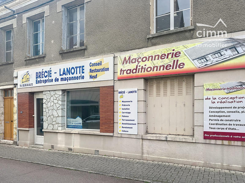 Bureau - 125 m² - 6 pièces